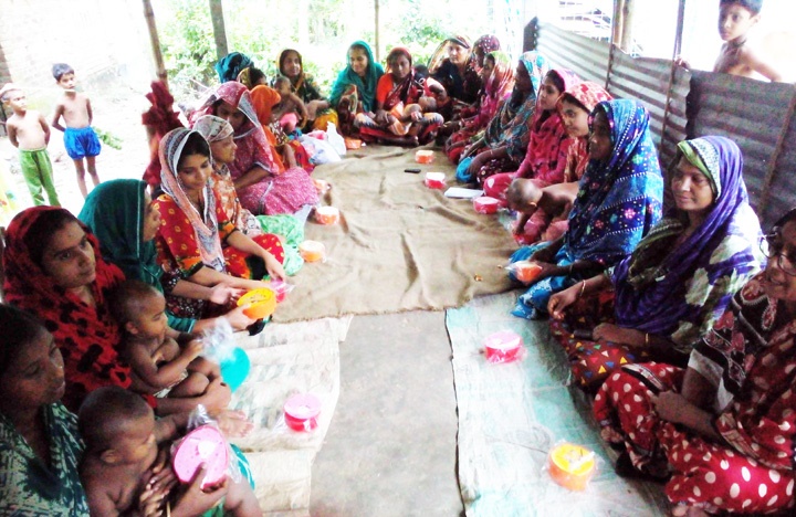 ঝিনাইদহে ৩৭৫জন আর্টিশান নারীকে  জেন্ডার সম্পর্ক উন্নয়ন ও সামাজিক ক্ষমতায়ন প্রশিক্ষণ
